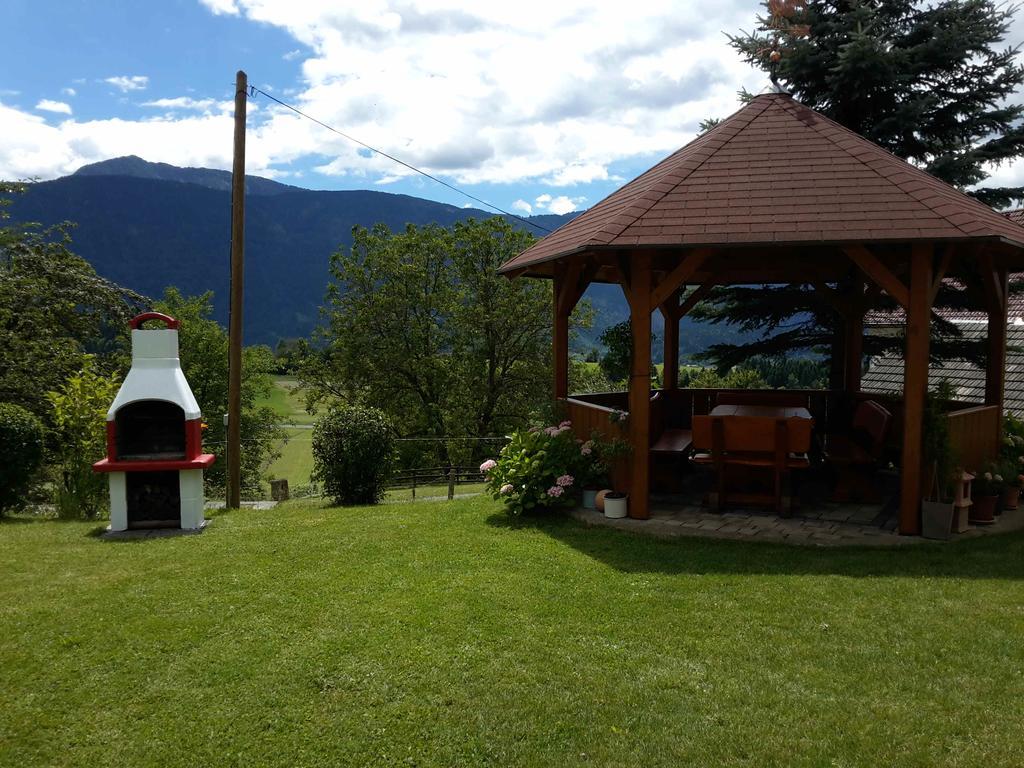 Ferienhaus Warmuth Sankt Stefan an der Gail Екстериор снимка